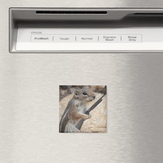 Eichhörnchenmagnet Magnet (In Situ (Geschirrspüler))