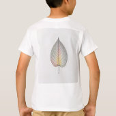 Eichhörnchenmantel, Liebe für Mama T-Shirt (Rückseite)