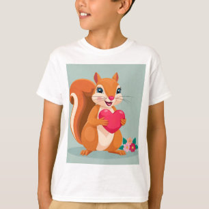 Eichhörnchenmantel, Liebe für Mama T-Shirt