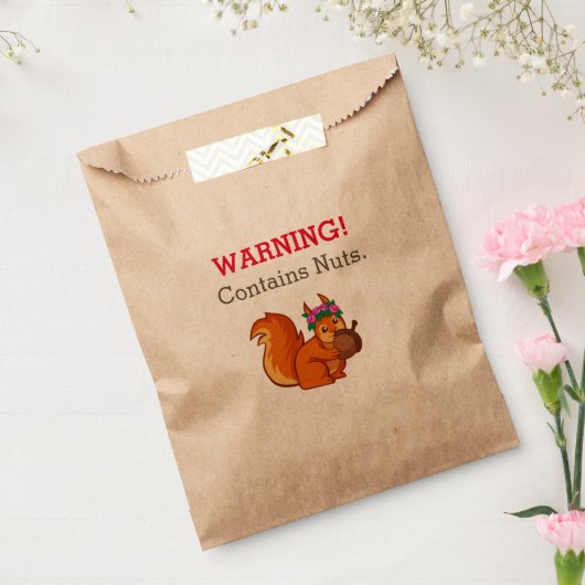 Eichhörnchenmantelle Allergie Geschenktütchen (Versiegelt)