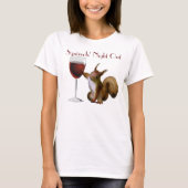 Eichhörnchennacht T-Shirt (Vorderseite)