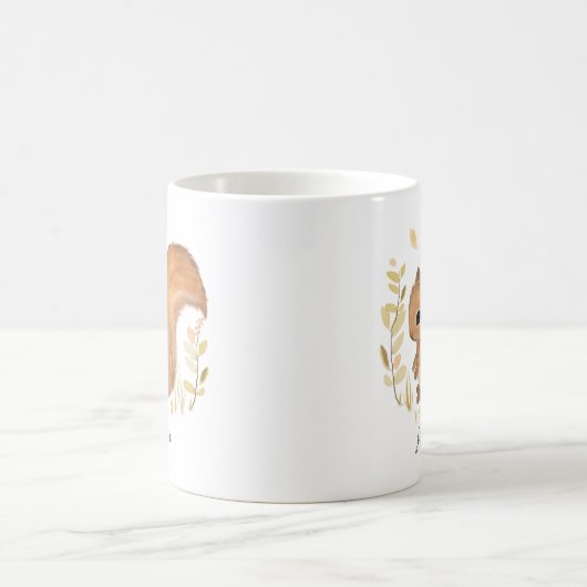 Eichhörnchenname Tasse (Mittel)