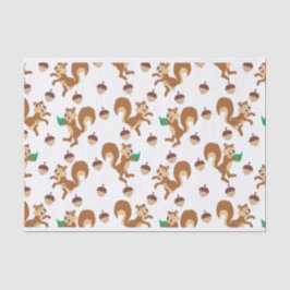 Eichhörnchenpapier Seidenpapier