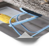 Eichhörnchenplakat Poster (Ecke)