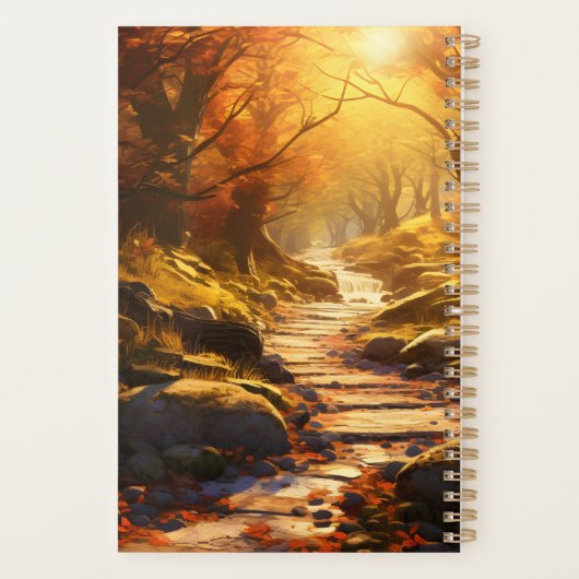 Eichhörnchenplaner & Journal Planer (Rückseite)