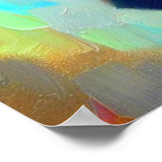 Eichhörnchenpolizist Poster (Ecke)