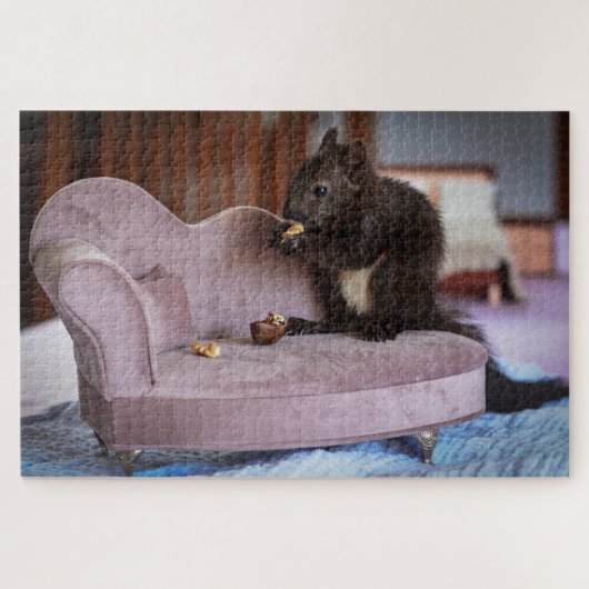 Eichhörnchenpuzzle Puzzle (Horizontal)