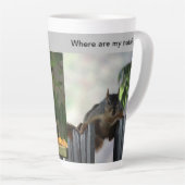 Eichhörnchenregel Milchtasse (Rechte Ecke)