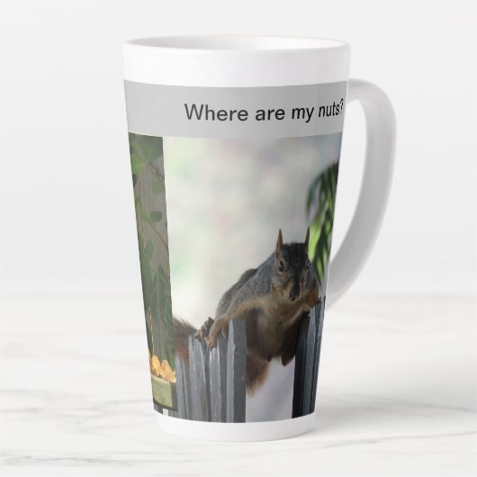 Eichhörnchenregel Milchtasse (Rechte Ecke)