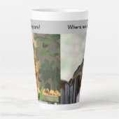 Eichhörnchenregel Milchtasse (Vorderseite)