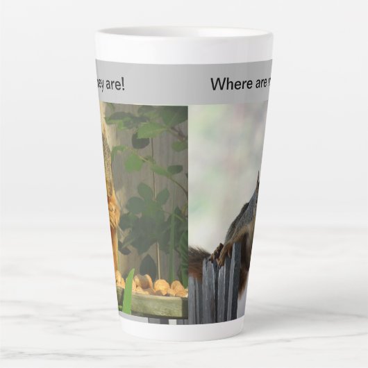 Eichhörnchenregel Milchtasse (Vorderseite)