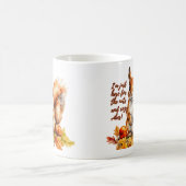 Eichhörnchen's Nutty Autumn Vibes Kaffeetasse (Mittel)