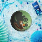 Eichhörnchenschatten Pappteller (Party)