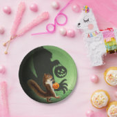 Eichhörnchenschatten Pappteller (Party)