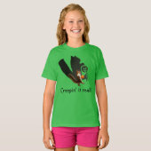 Eichhörnchenschatten T-Shirt (Vorne ganz)