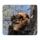 Eichhörnchenschneider Schneidebrett (Vorderseite)