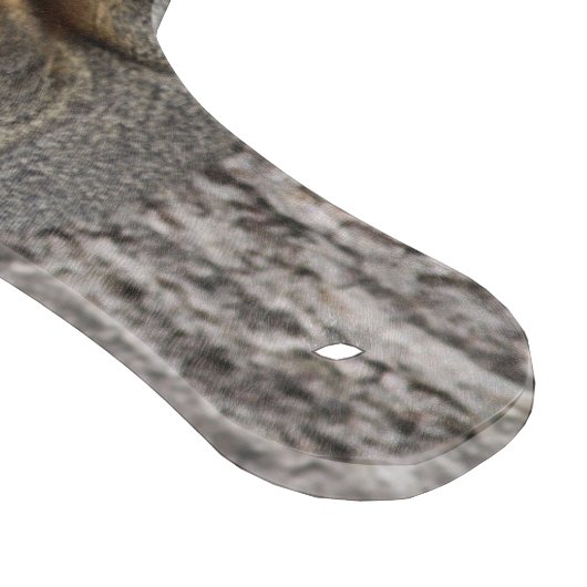 Eichhörnchenschneider Schneidebrett (Ecke)