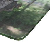 Eichhörnchenschneider Schneidebrett (Ecke)