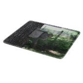 Eichhörnchenschneider Schneidebrett (Ecke)