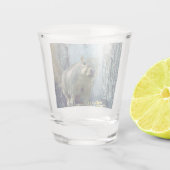 Eichhörnchenschuss Schnapsglas (Rückseite)