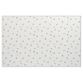 Eichhörnchenschwarzweiss-Mustergewebe Stoff (Fat Quarter (45,7 x 55,9 cm))