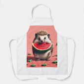 "Eichhörnchenstil: Die perfekte Schürze für Liebha (Vorderseite)