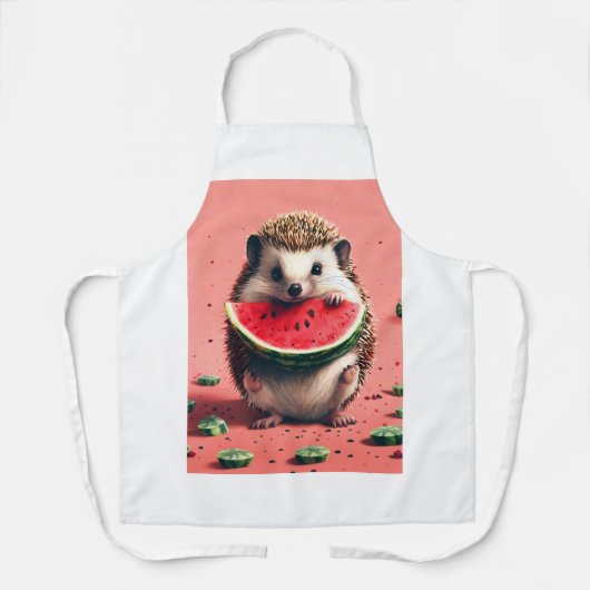 "Eichhörnchenstil: Die perfekte Schürze für Liebha (Vorderseite)