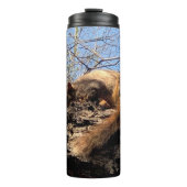 Eichhörnchentherme Thermosbecher (Vorderseite)