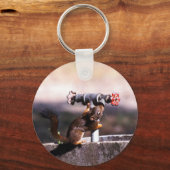 Eichhörnchentrinken Schlüsselanhänger (Vorderseite)