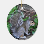 Eichhörnchenverzierung Keramik Ornament (Links)