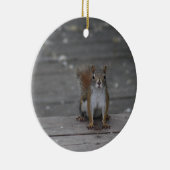 Eichhörnchenverzierung Keramikornament (Rechts)