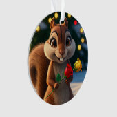 Eichhörnchenverzierung Ornament (Vorderseite)