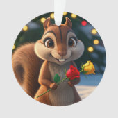 Eichhörnchenverzierung Ornament (Vorderseite)