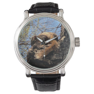 Eichhörnchenwache Armbanduhr