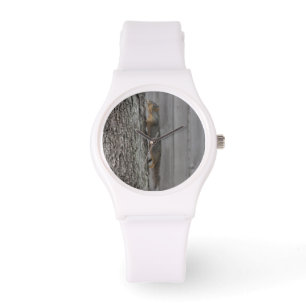 Eichhörnchenwache Armbanduhr