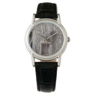 Eichhörnchenwache Armbanduhr
