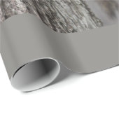 Eichhörnchenwackelpapier Geschenkpapier (Rolleneckpunkt)