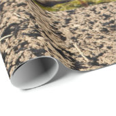 Eichhörnchenwackelpapier Geschenkpapier (Rolleneckpunkt)