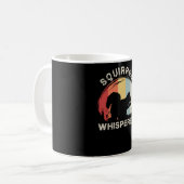 Eichhörnchenwald Kaffeetasse (Vorderseite Links)