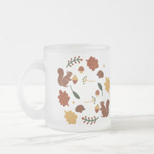 Eichhörnchenwald Mattglastasse