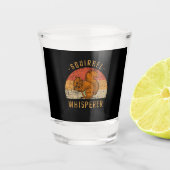 Eichhörnchenwald Schnapsglas (Vorderseite)
