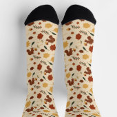 Eichhörnchenwald Socken (Oben)