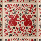 Eichhörnchenwald Woodland Fliese