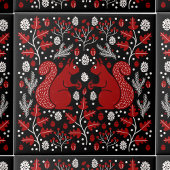 Eichhörnchenwald Woodland Fliese