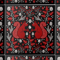 Eichhörnchenwald Woodland