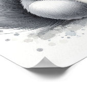 Eichhörnchenwälder Kinderzimmer Wall Art Poster (Ecke)