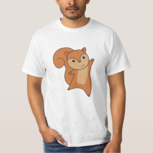 Eichhörnchenwälder Tierische Niedliche Tiere Kinde T-Shirt