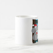 Eichhörnchenweihnachten Kaffeetasse (Mittel)