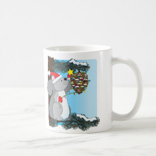 Eichhörnchenweihnachten Kaffeetasse