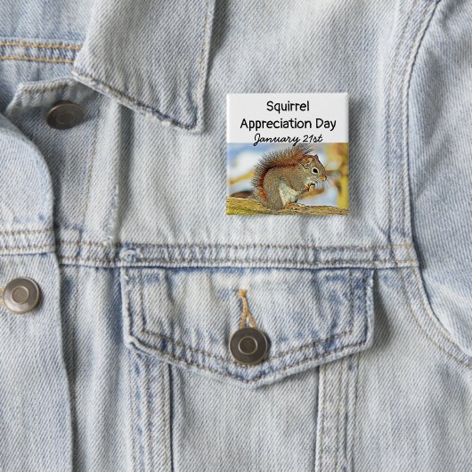 Eichhörnchenwertungstag 21. Januar Button (Beispiel)